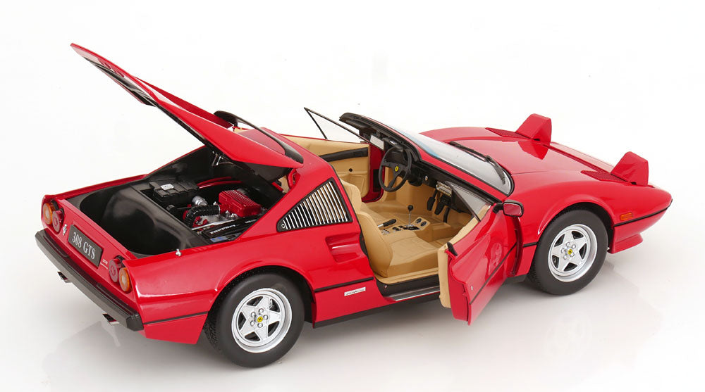 KK SCALE 1/12 - Ferrari 308 GTS QV Europa 1982