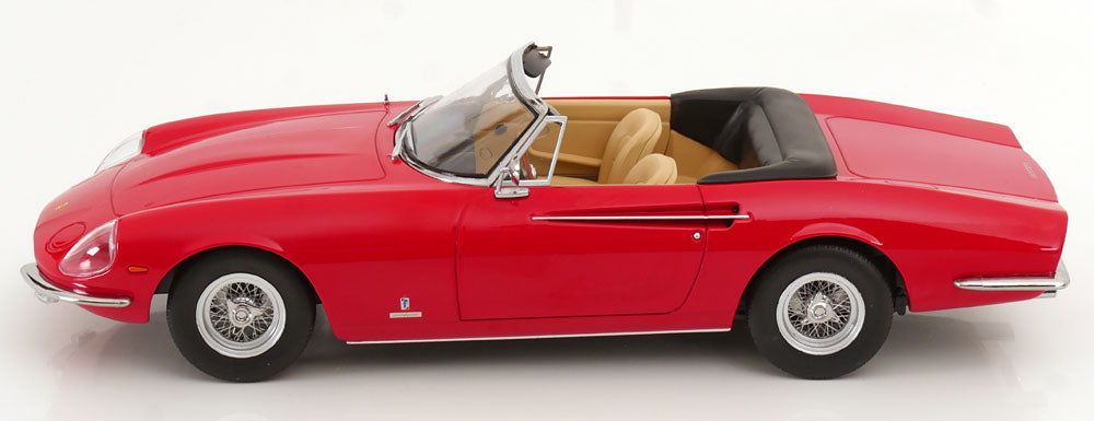 Ferrari 365 California Spyder 1966-Red