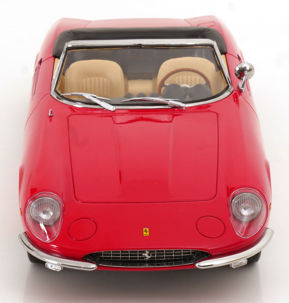 Ferrari 365 California Spyder 1966-Red
