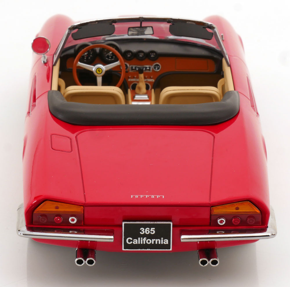 Ferrari 365 California Spyder 1966-Red