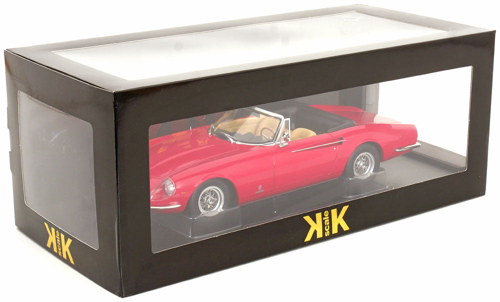 Ferrari 365 California Spyder 1966-Red