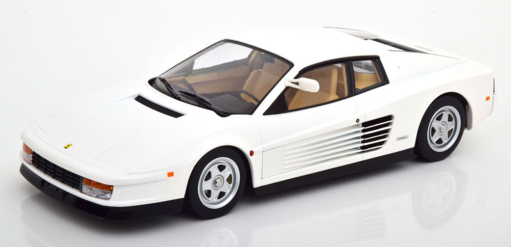 Ferrari Testarossa Monospecchio 1984 white US-Version
