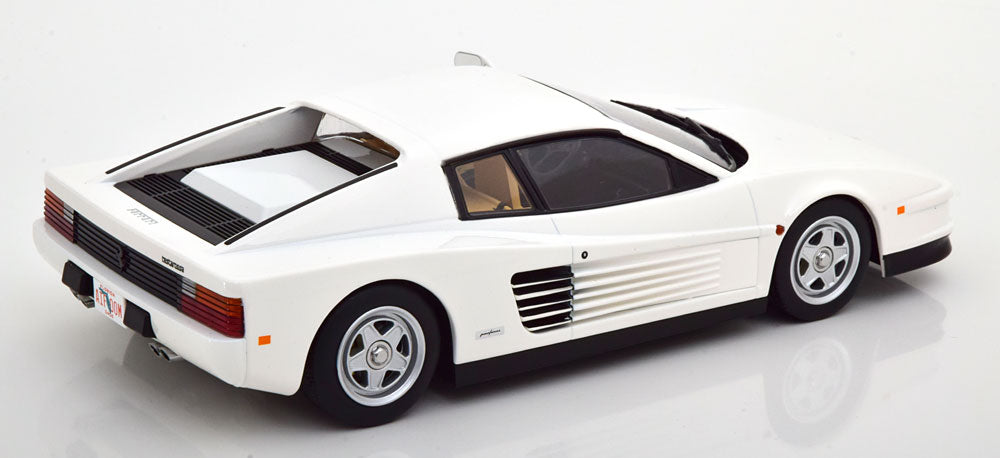 Ferrari Testarossa Monospecchio 1984 white US-Version