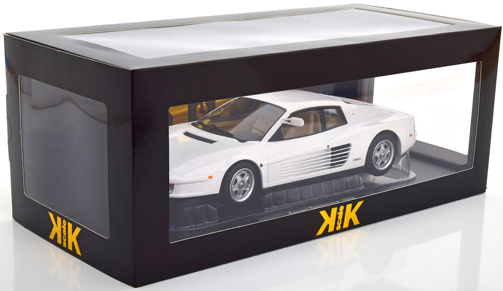 Ferrari Testarossa Monospecchio 1984 white US-Version