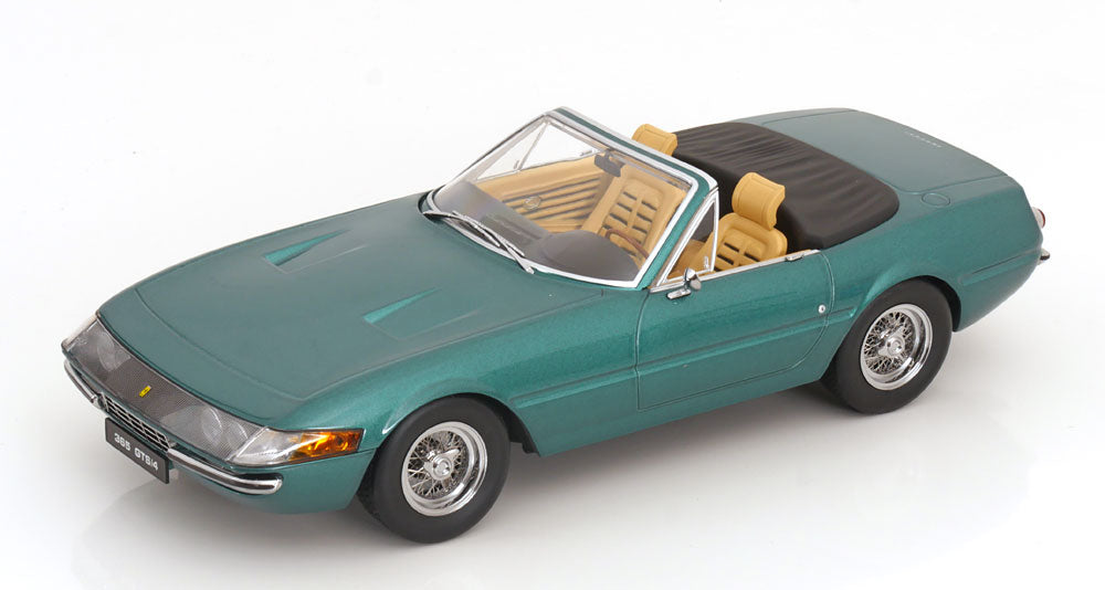 Ferrari 364 GTS Daytona Cabrio (Vert Métallique)