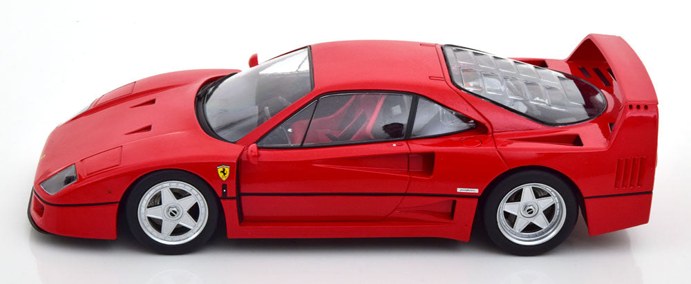 FERRARI - F40 1987 - (Red with Red Interior)