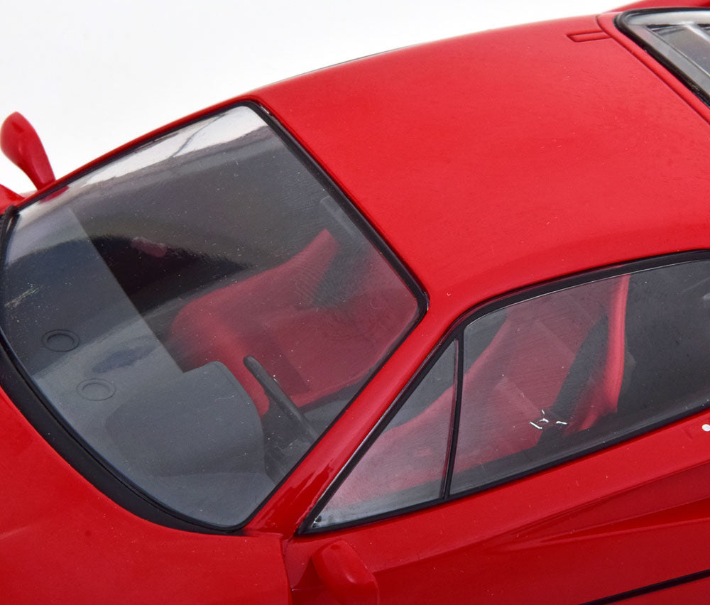 FERRARI - F40 1987 - (Red with Red Interior)