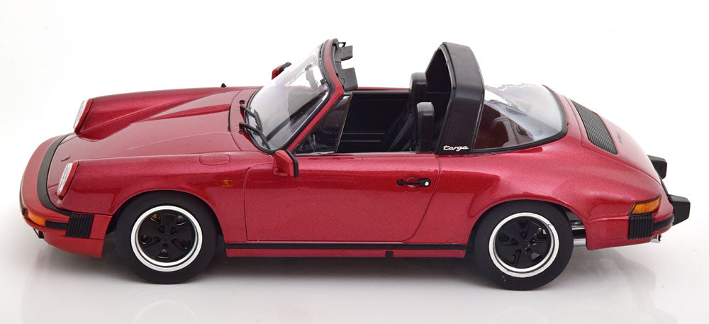 PORSCHE - 911 SC TARGA 1983 - RED (WITH EXTRA HARD-TOP)