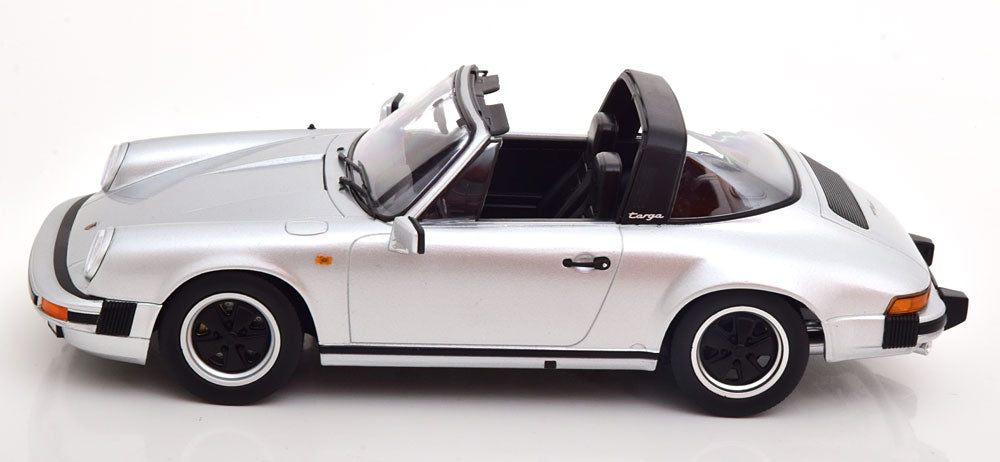 PORSCHE - 911 SC TARGA 1983 - GREY (WITH EXTRA HARD-TOP)