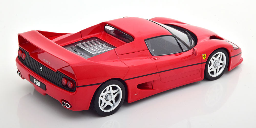 FERRARI - F50 HARD-TOP 1995 -(Rouge)