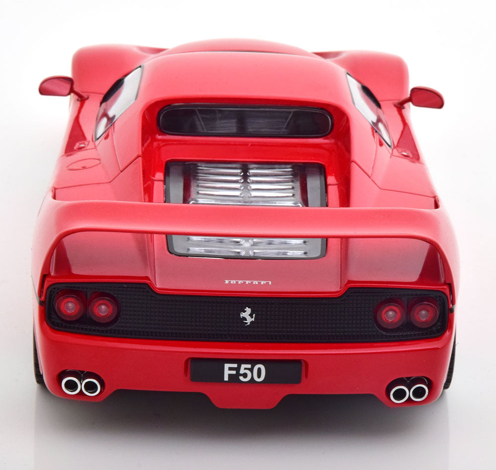 FERRARI - F50 HARD-TOP 1995 -(Rouge)