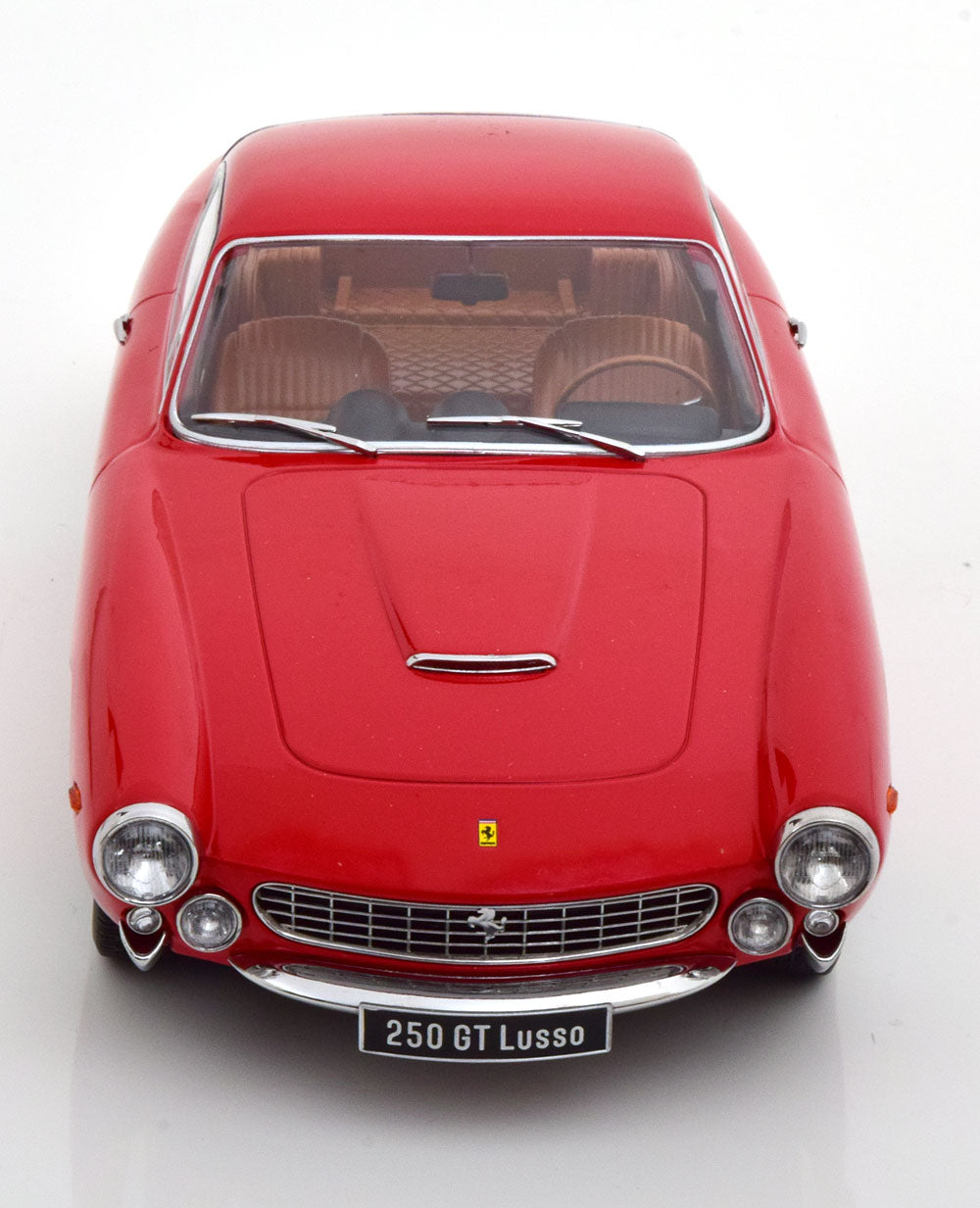 1962 FERRARI - 250 GT LUSSO (rouge)