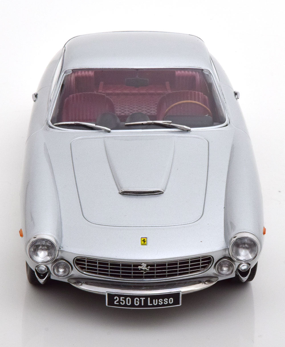 1962 FERRARI - 250 GT LUSSO (Silver)