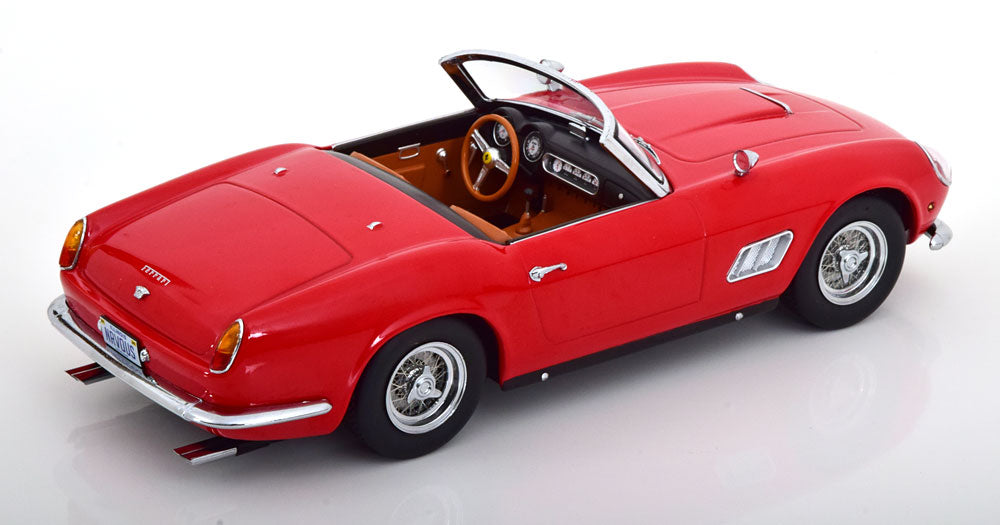 1960 FERRARI - 250GT CALIFORNIA SPIDER USA VERSION WITH HARD-TOP (Red)