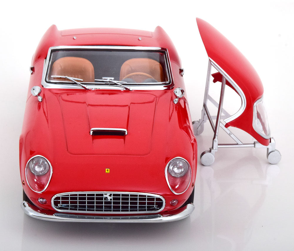 1960 FERRARI - 250GT CALIFORNIA SPIDER USA VERSION WITH HARD-TOP (Red)
