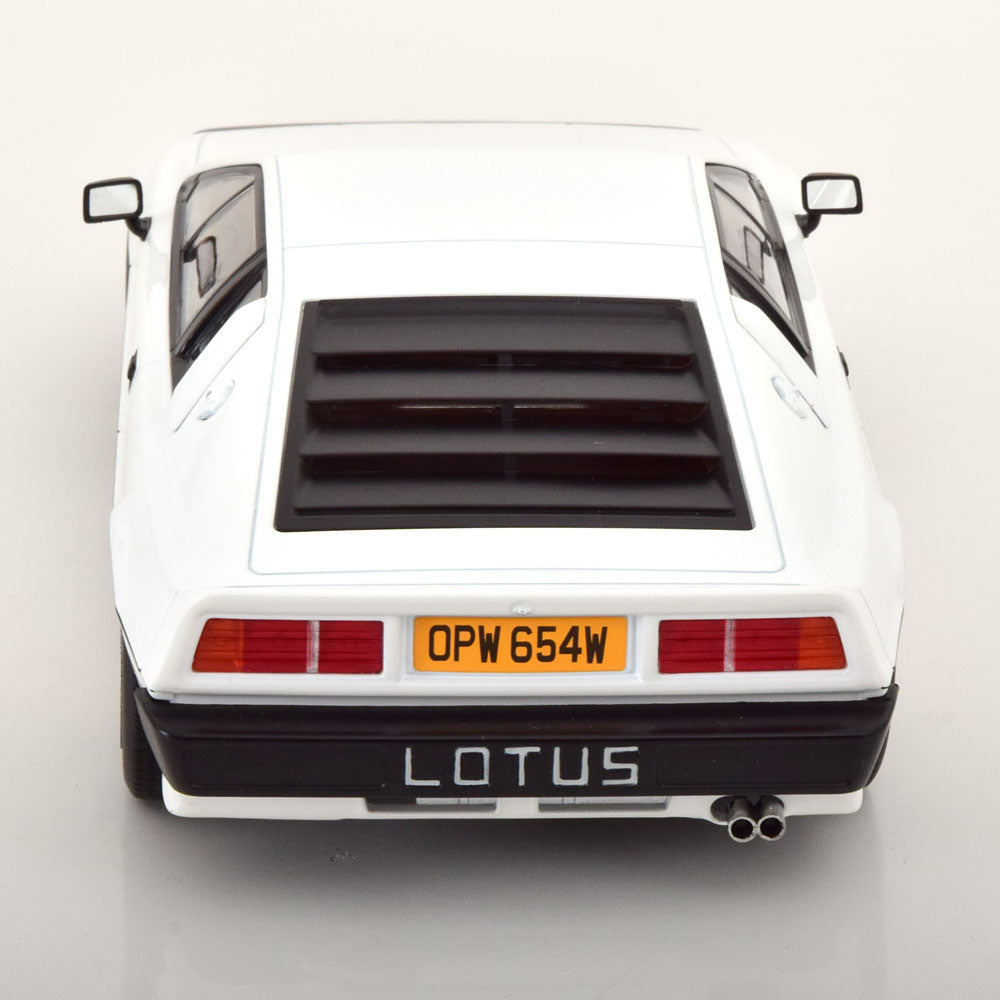 Lotus Esprit Turbo 1981 James Bond- For your Eyes Only (White / Red)