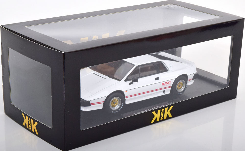 Lotus Esprit Turbo 1981 James Bond- For your Eyes Only (White / Red)