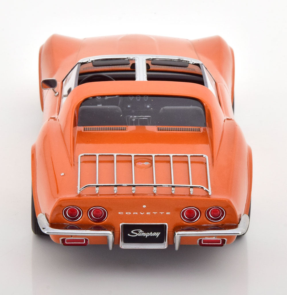 1972 Chevrolet Corvette C3, Orange, pièces de toit amovibles