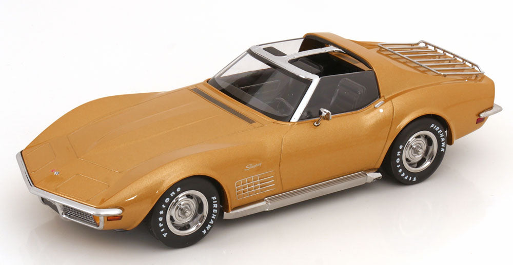 1972 Chevrolet Corvette C3, Metalic Gold, removable roof parts