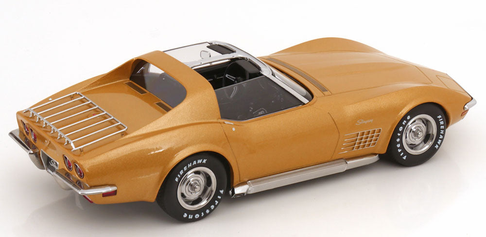 1972 Chevrolet Corvette C3, Metalic Gold, removable roof parts
