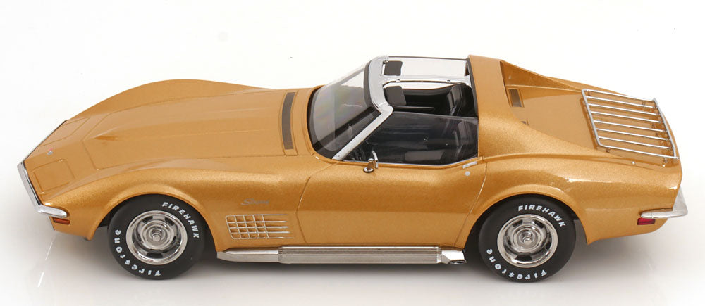 1972 Chevrolet Corvette C3, Metalic Gold, removable roof parts