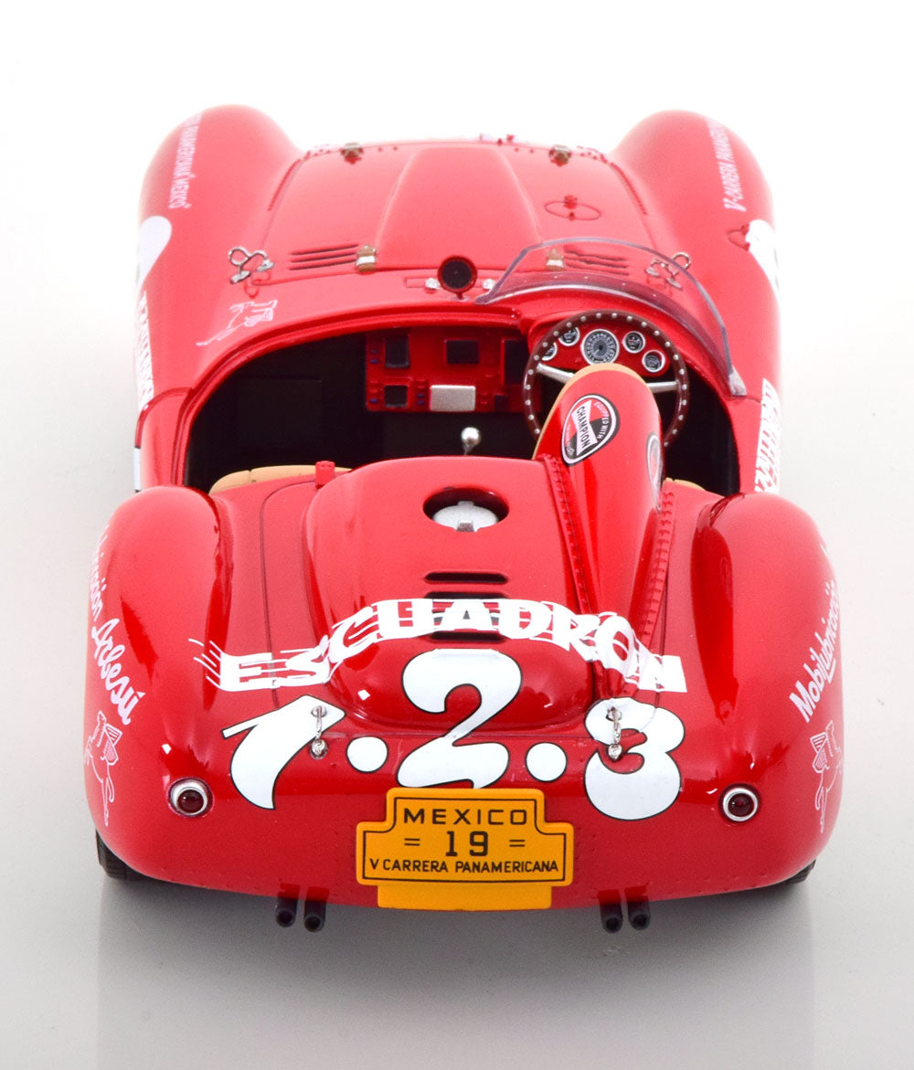 FERRARI - 375 PLUS 5.0L V12 SPIDER ESCUADRON 1.2.3 N 19 WINNER V CARRERA PANAMERICANA 1954 UMBERTO MAGLIOLI