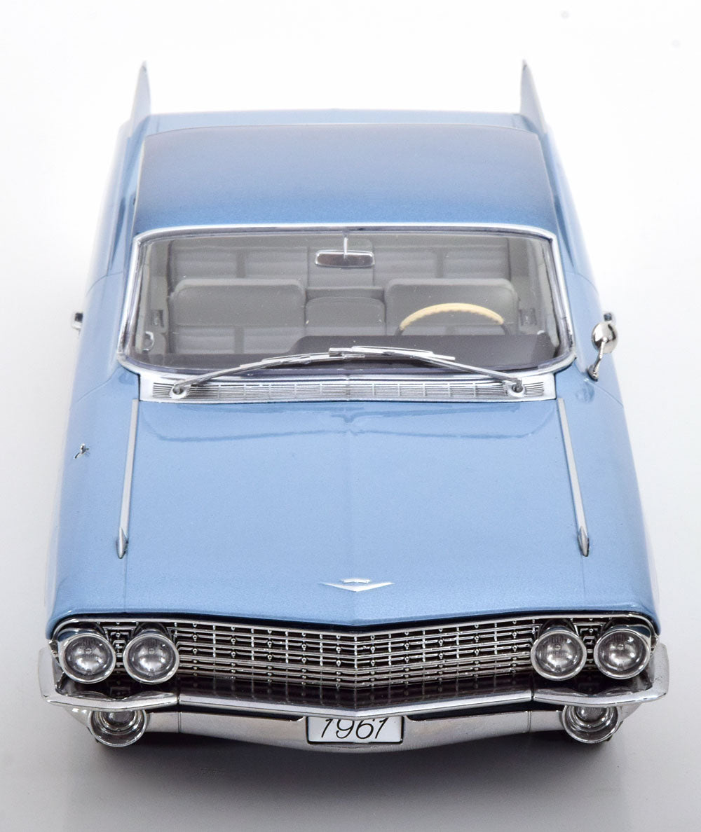 Cadillac Deville 62 Coupe 1961 (Light Blue Metallic)