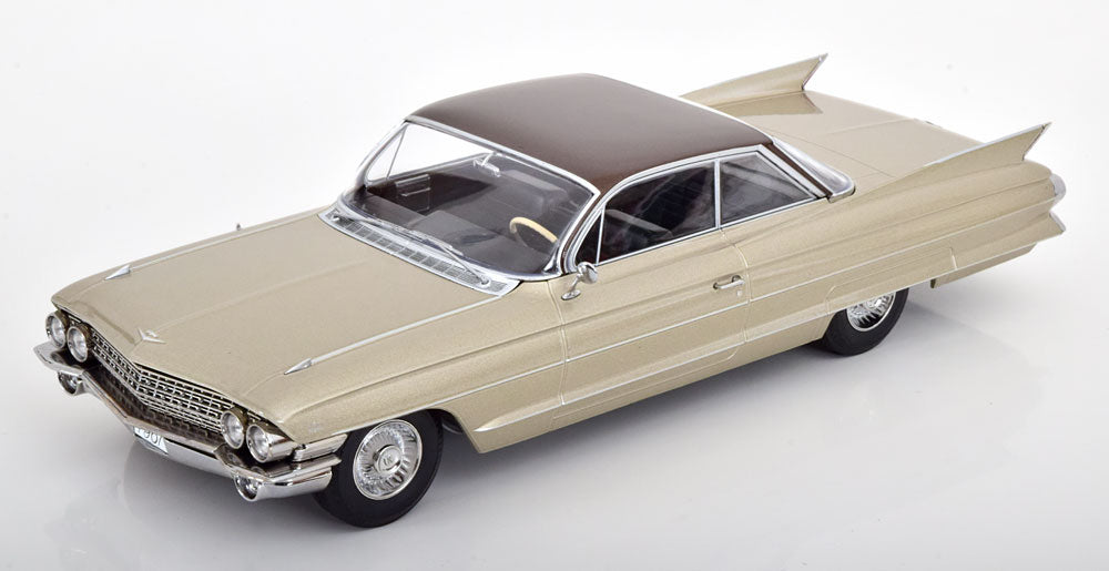 Cadillac Deville 62 Coupe 1961 (Beige-Brown Metallic)