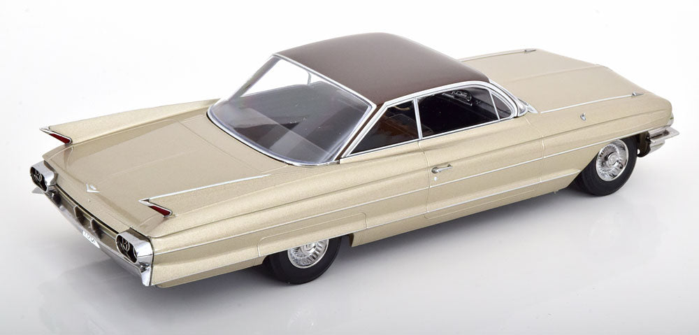 Cadillac Deville 62 Coupe 1961 (Beige-Brown Metallic)