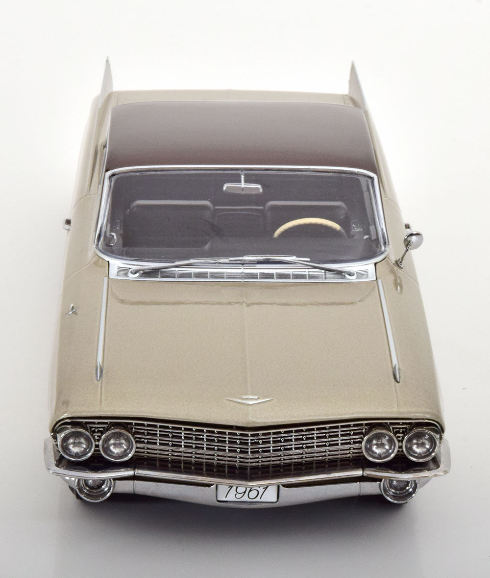 Cadillac Deville 62 Coupe 1961 (Beige-Brown Metallic)