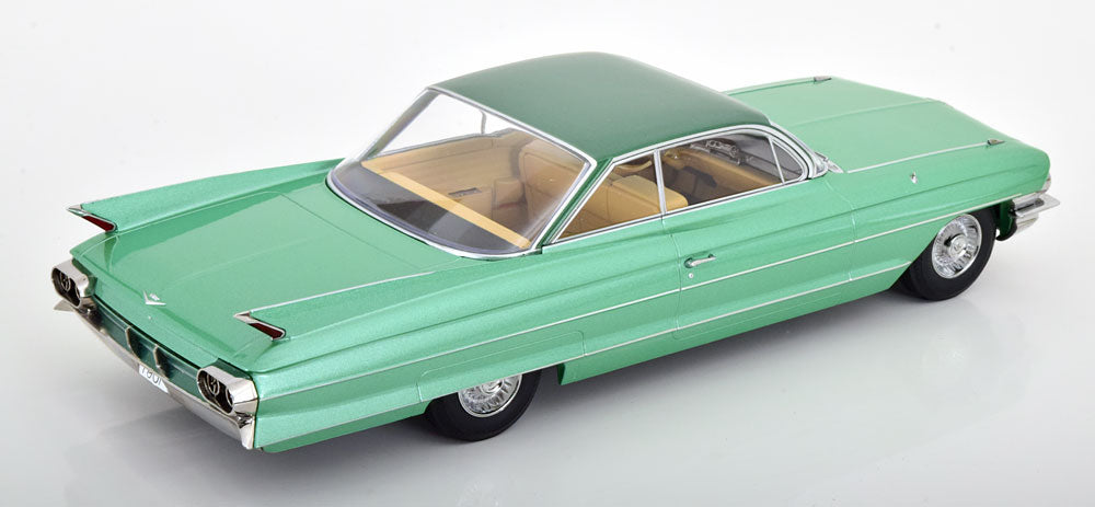 Cadillac Deville 62 Coupe 1961 (Light Green Metallic)