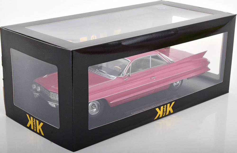 Cadillac Deville 62 Coupe 1961 (Fontana Pink Metallic)