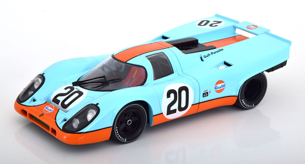 Porsche 917K n° 20 Gulf 24h Le Mans 1970
