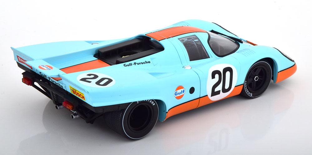 Porsche 917K n° 20 Gulf 24h Le Mans 1970
