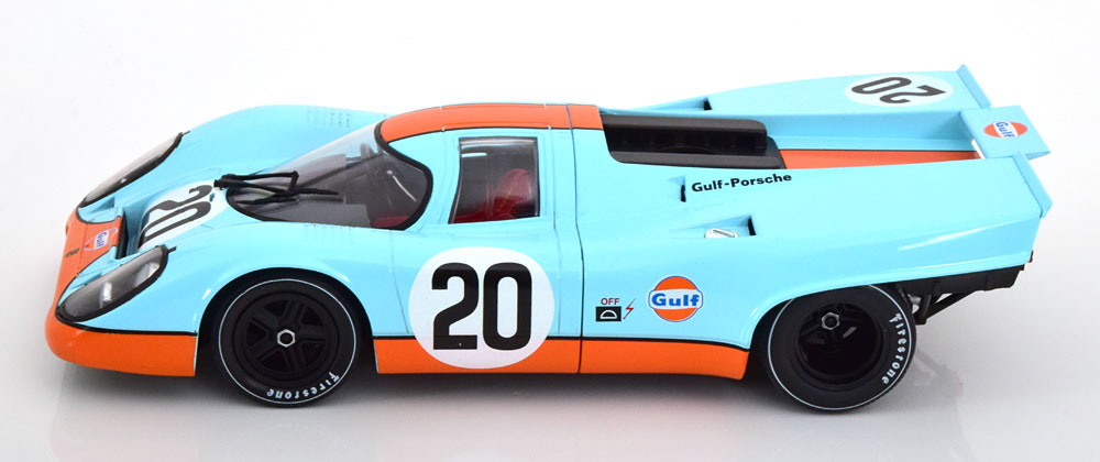 Porsche 917K n° 20 Gulf 24h Le Mans 1970