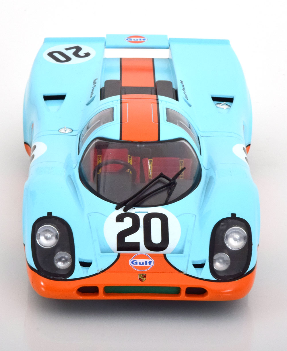 Porsche 917K n° 20 Gulf 24h Le Mans 1970