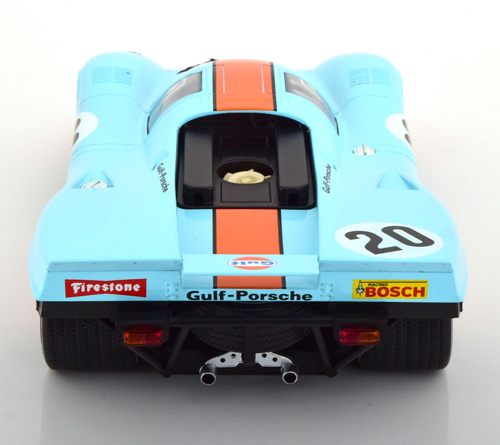 Porsche 917K n° 20 Gulf 24h Le Mans 1970
