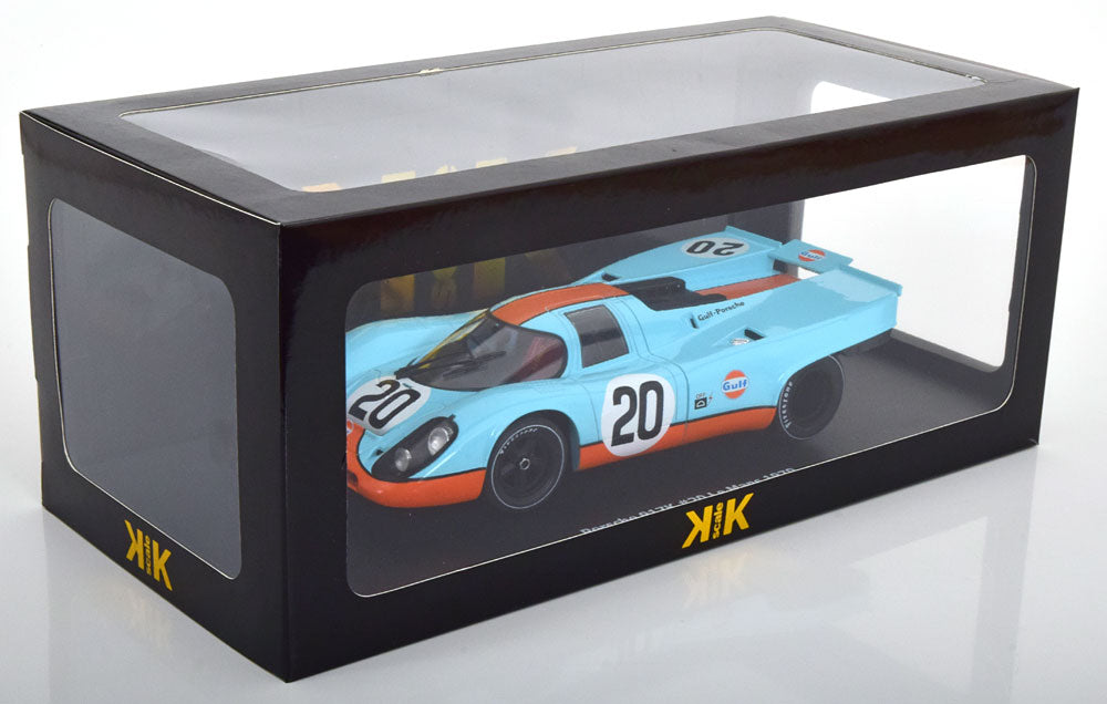 Porsche 917K n° 20 Gulf 24h Le Mans 1970