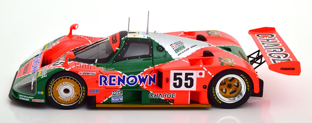 MAZDA - 787B 2.6L TEAM MAZDASPEED CO. LTD. N 55 WINNER 24h LE MANS 1991