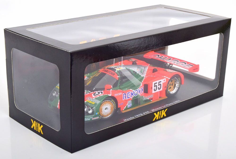 MAZDA - 787B 2.6L TEAM MAZDASPEED CO. LTD. N 55 WINNER 24h LE MANS 1991