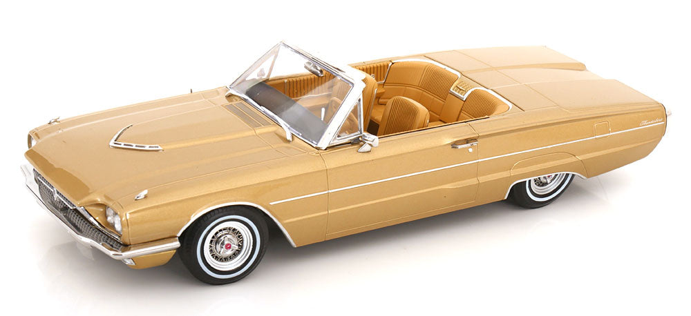 1966 Ford Thunderbird Convertible (Metallic Gold)