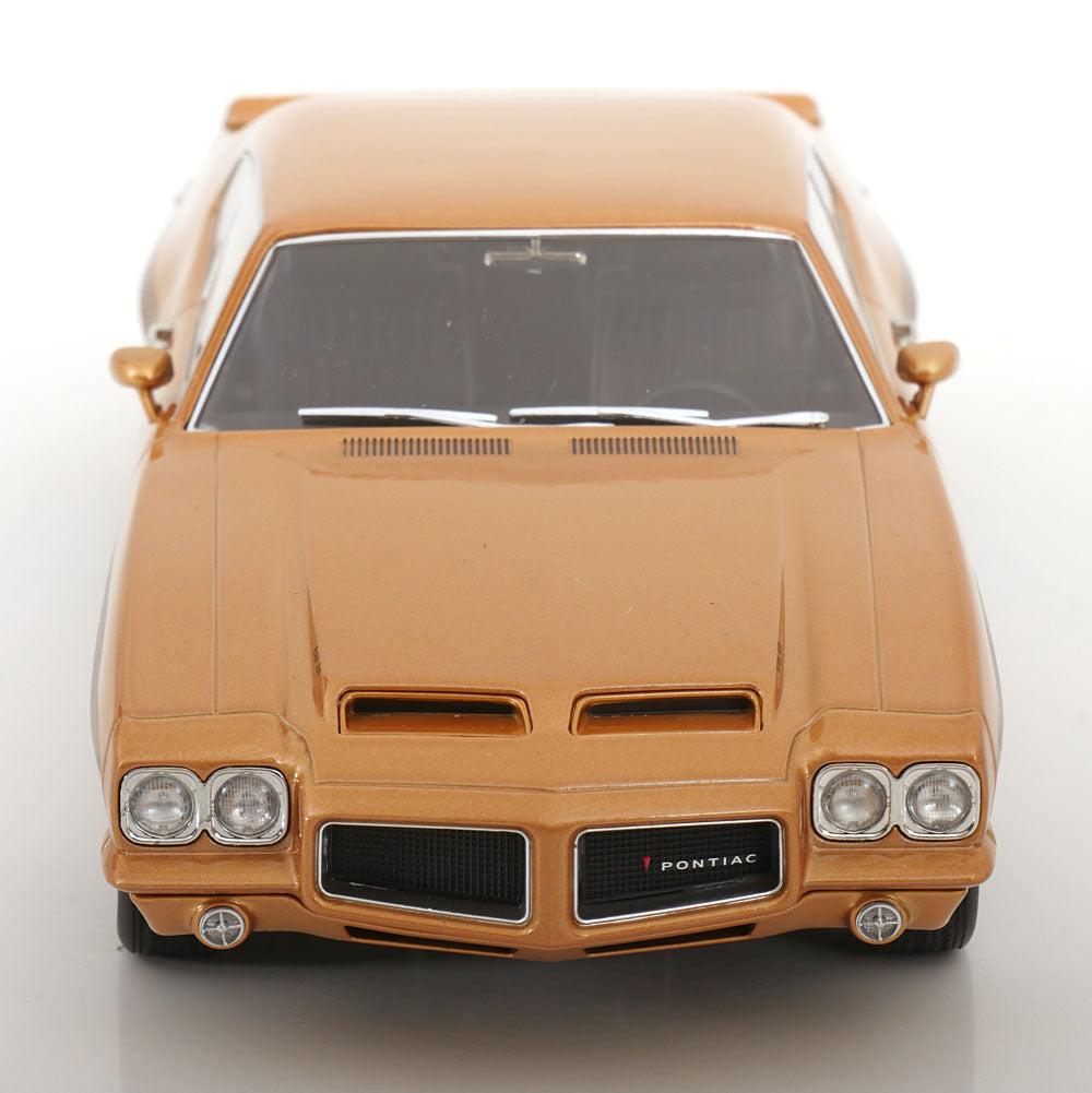 1972 PONTIAC - GTO LEMANS RAM AIR COUPE-(Light Brown)