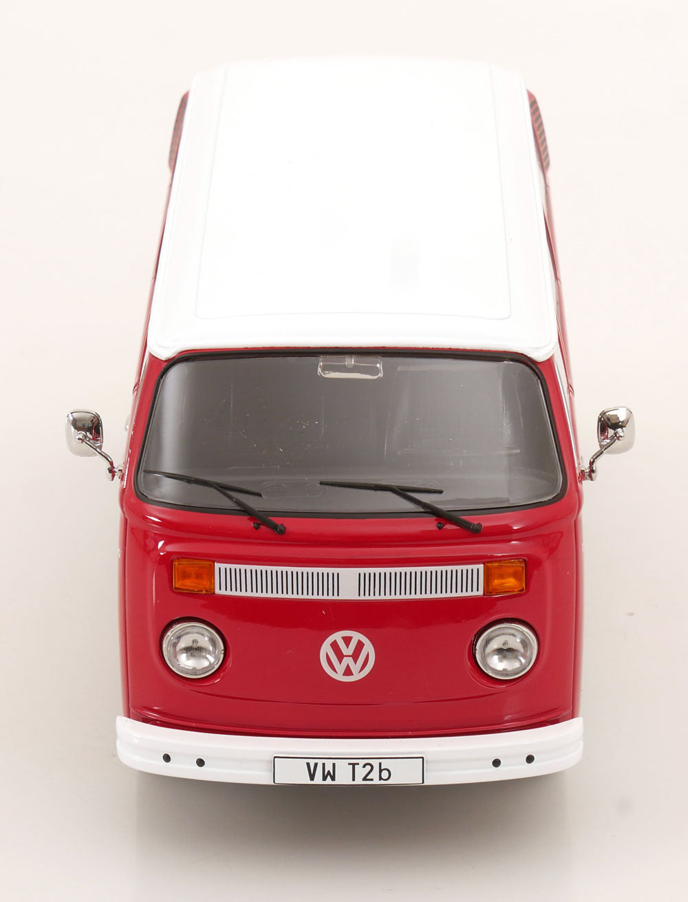 Volkswagen T2B Minibus Porsche Stuttgart Renndienst 1972