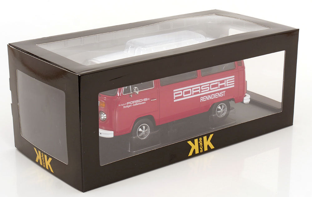 Volkswagen T2B Minibus Porsche Stuttgart Renndienst 1972