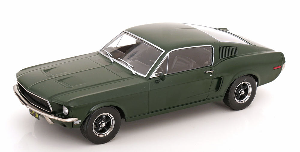 (PRE-ORDER 2025) 1968 Ford Mustang GT Fastback "Bullitt Movie Edition"