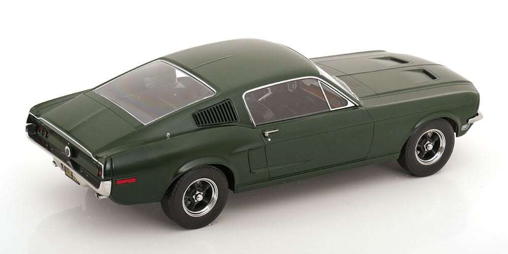 (PRE-ORDER 2025) 1968 Ford Mustang GT Fastback "Bullitt Movie Edition"
