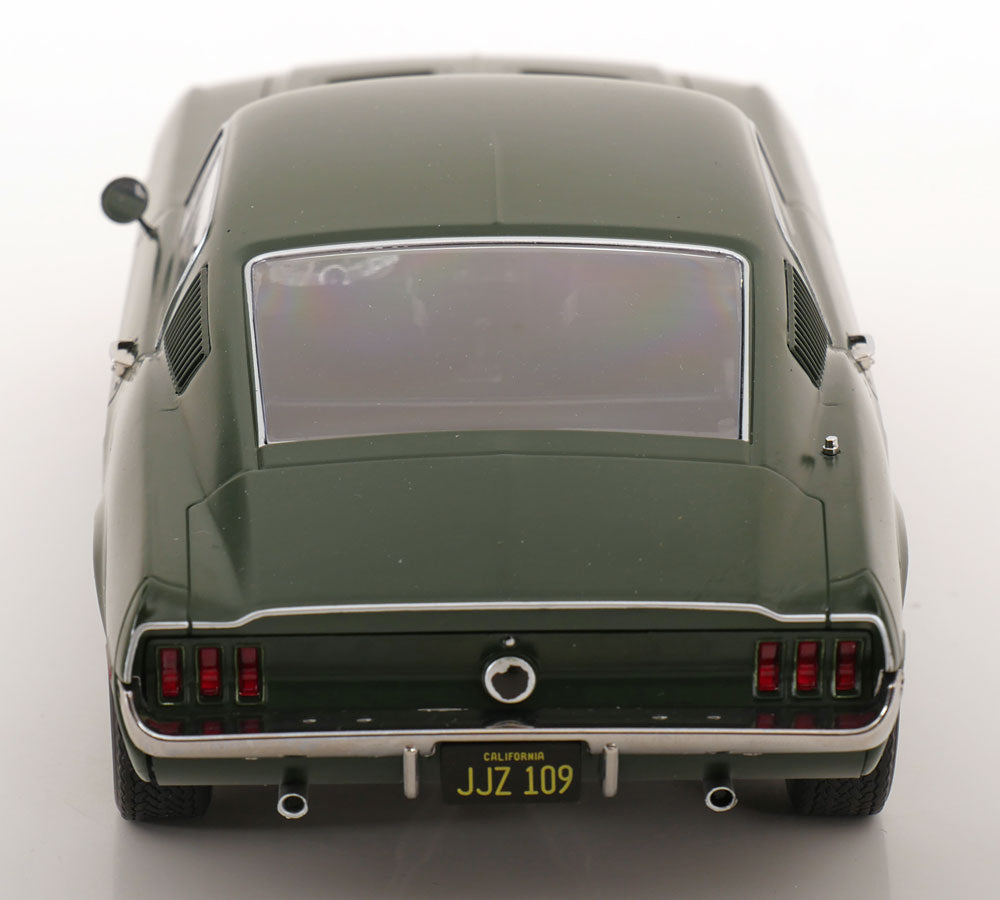 (PRE-ORDER 2025) 1968 Ford Mustang GT Fastback "Bullitt Movie Edition"