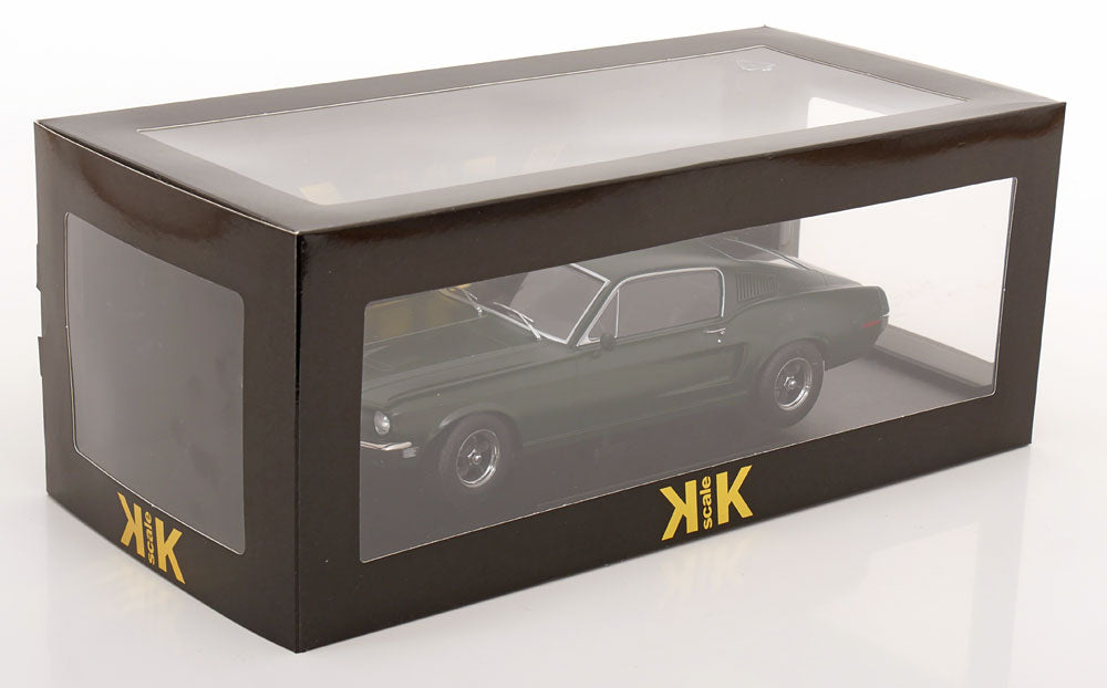 (PRE-ORDER 2025) 1968 Ford Mustang GT Fastback "Bullitt Movie Edition"