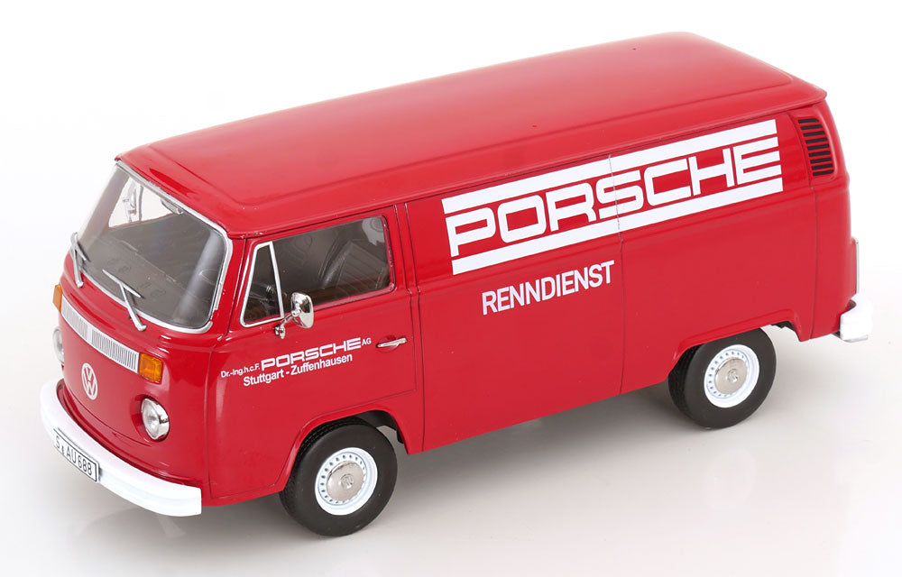 Volkswagen T2B Minibus Porsche Renndienst 1972