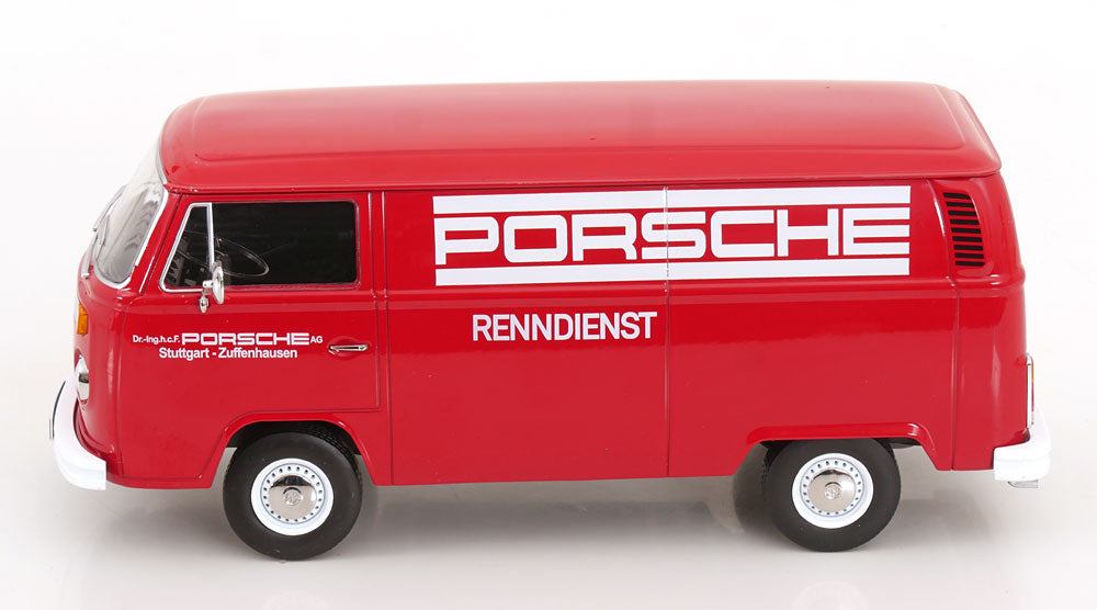 Volkswagen T2B Minibus Porsche Renndienst 1972